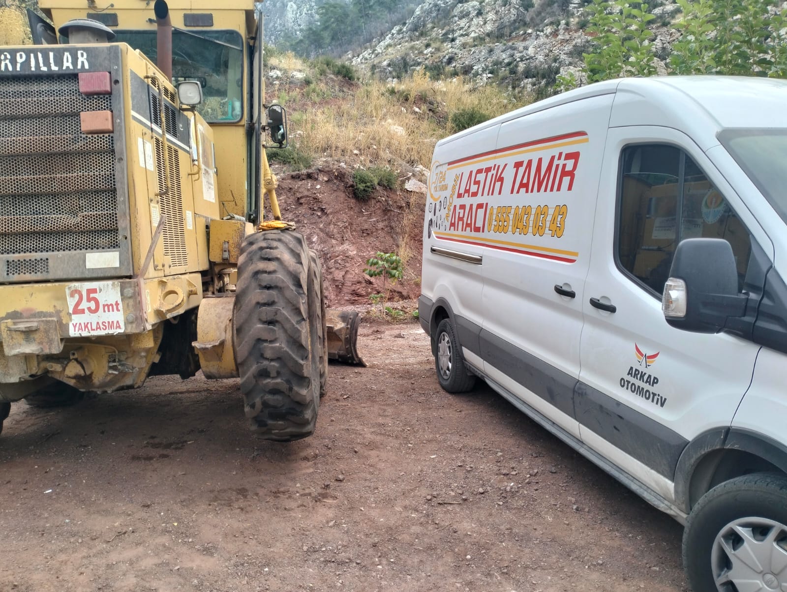 mobil lastik değişimi